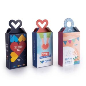 אריזות ממותגות לארגונים